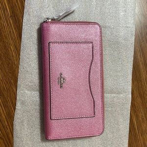 New Coach wallet.